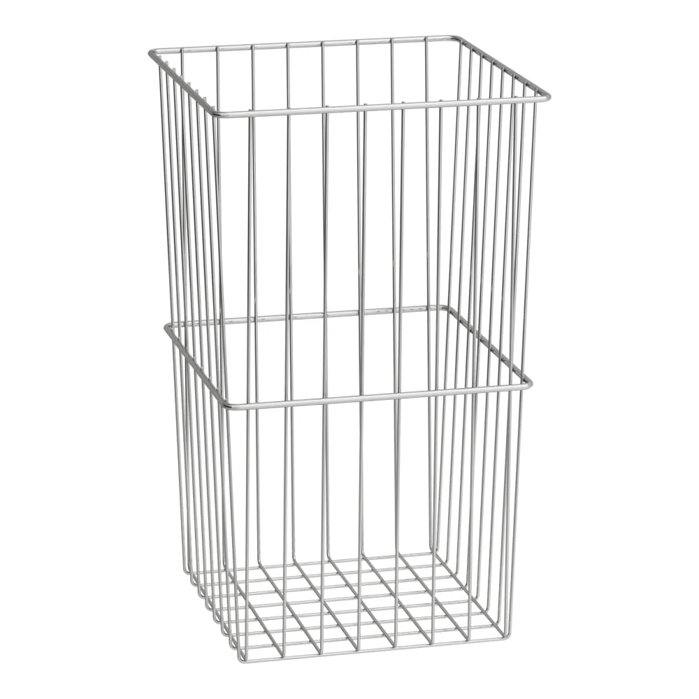 LAUFEN BASE Wäschekorb für Hochschränke 270 x 270 x 450 mm #H4930201100001