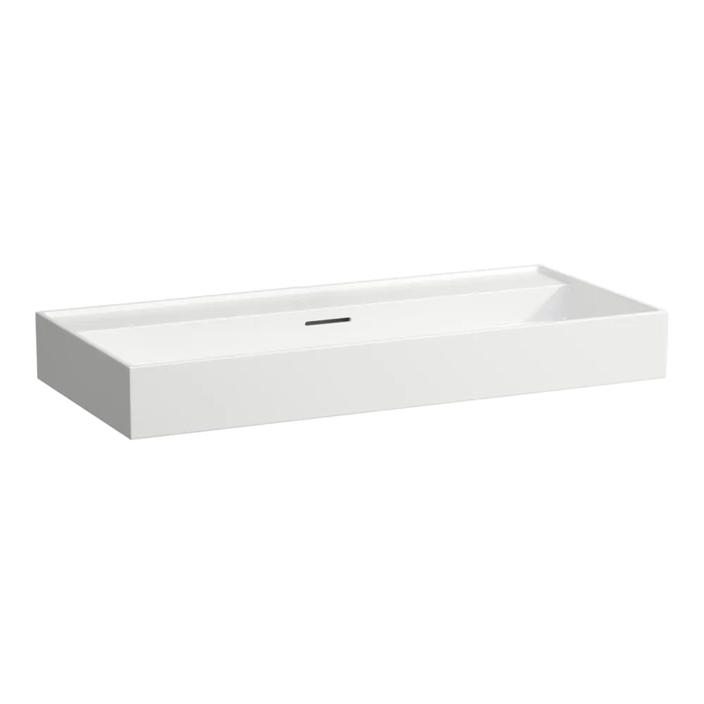 LAUFEN Kartell LAUFEN Waschtisch 1000 x 460 x 120 mm #H8103374001091 - 000 - Weiß