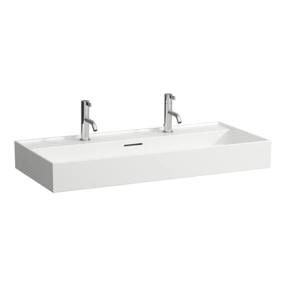 LAUFEN Kartell LAUFEN Waschtisch 1000 x 460 x 120 mm #H8103374001071 - 000 - Weiß