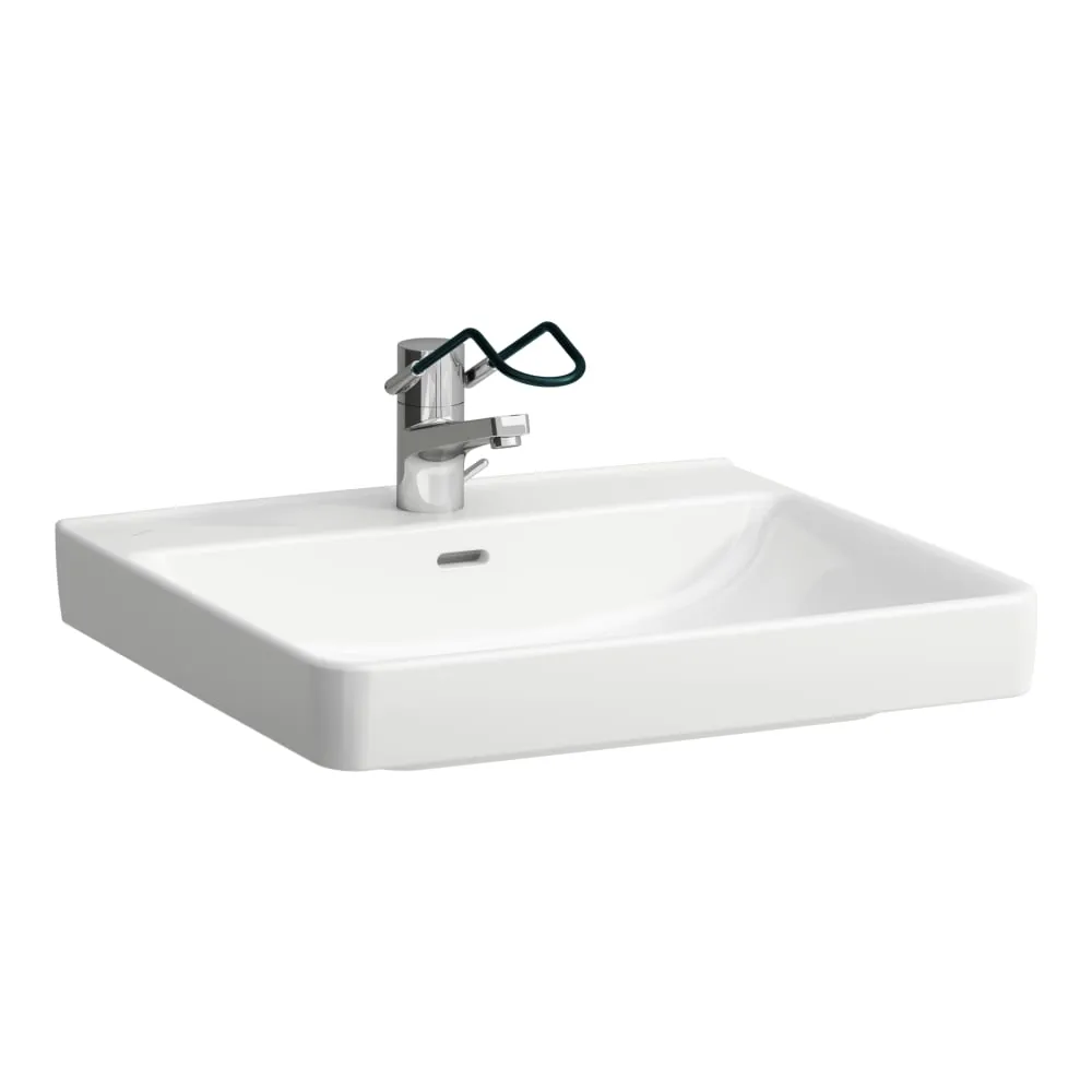 LAUFEN PRO LIBERTY Waschtisch, barrierefrei 600 x 550 x 150 mm #H811950A001041 - 000 - Weiß