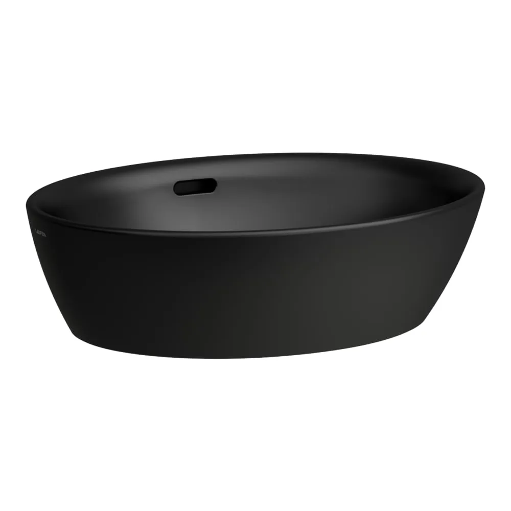 LAUFEN PRO Waschtisch-Schale 520 x 390 x 150 mm #H8129647161121 - 716 - Schwarz matt