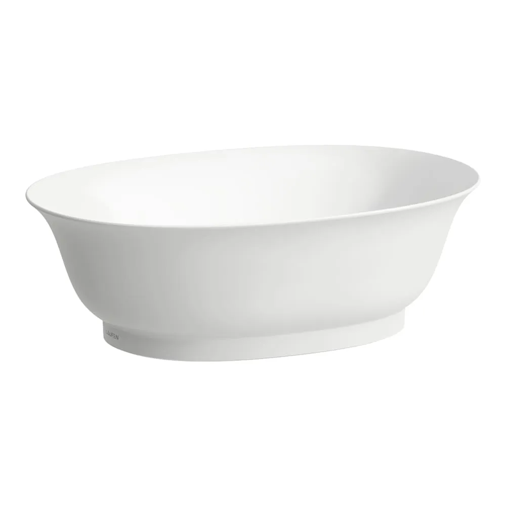 LAUFEN THE NEW CLASSIC Waschtisch-Schale, oval 450 x 310 x 145 mm #H8128504001121 - 000 - Weiß