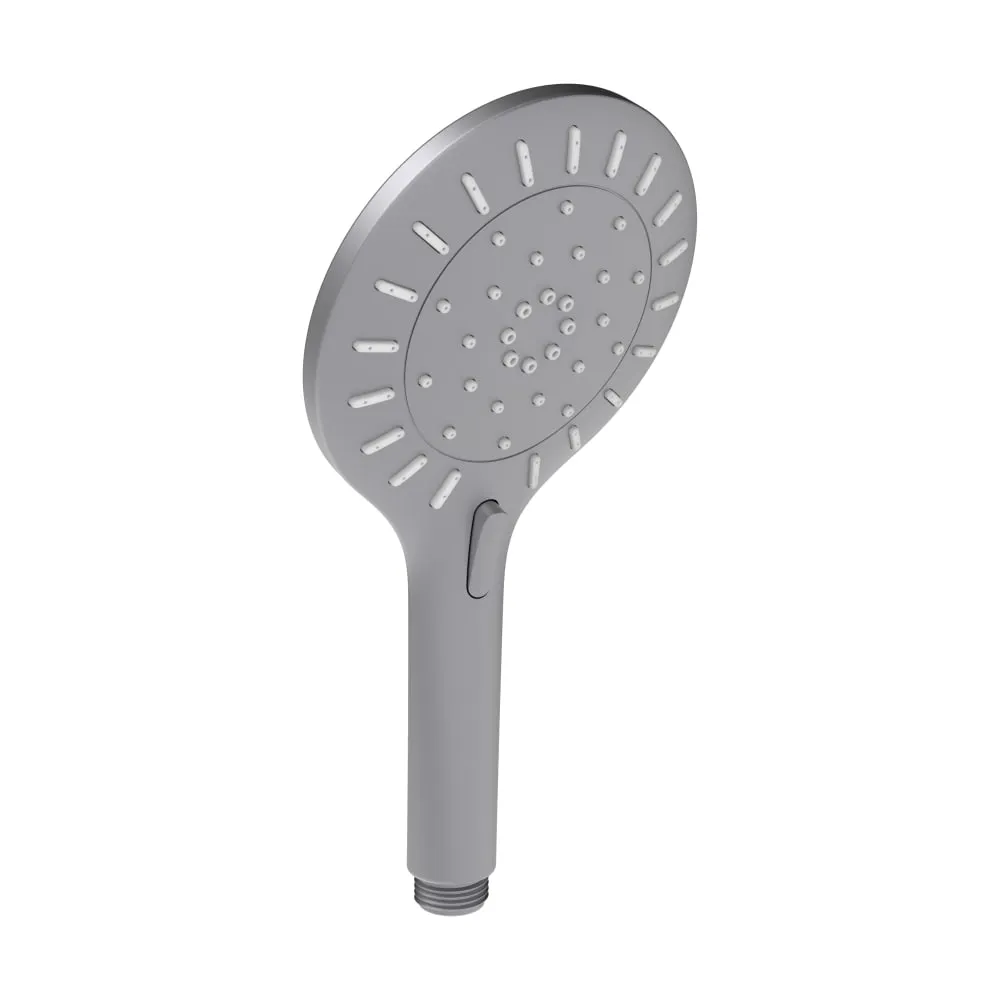 LAUFEN BRAUSEPROGRAMM Handbrause MyTwin 120, mit RubiClean, Ecochoice, 3 Strahlarten, PVD inox look #HF939029423000