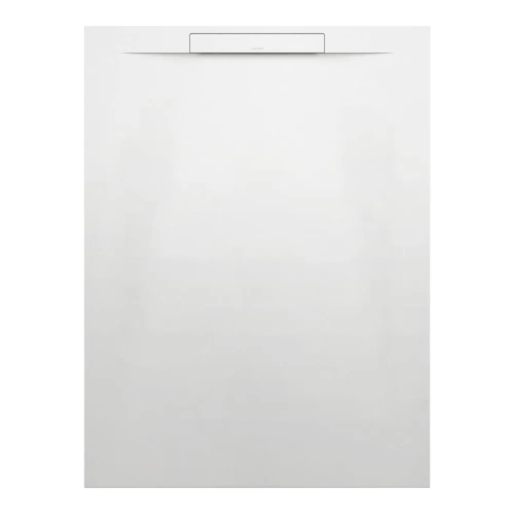 LAUFEN PRO S Duschwanne, aus Verbundwerkstoff Marbond, rechteckig, linearer Ablauf an kurzer Seite 1200 x 900 x 30 mm #H2101870790001 - 000 - Weiß