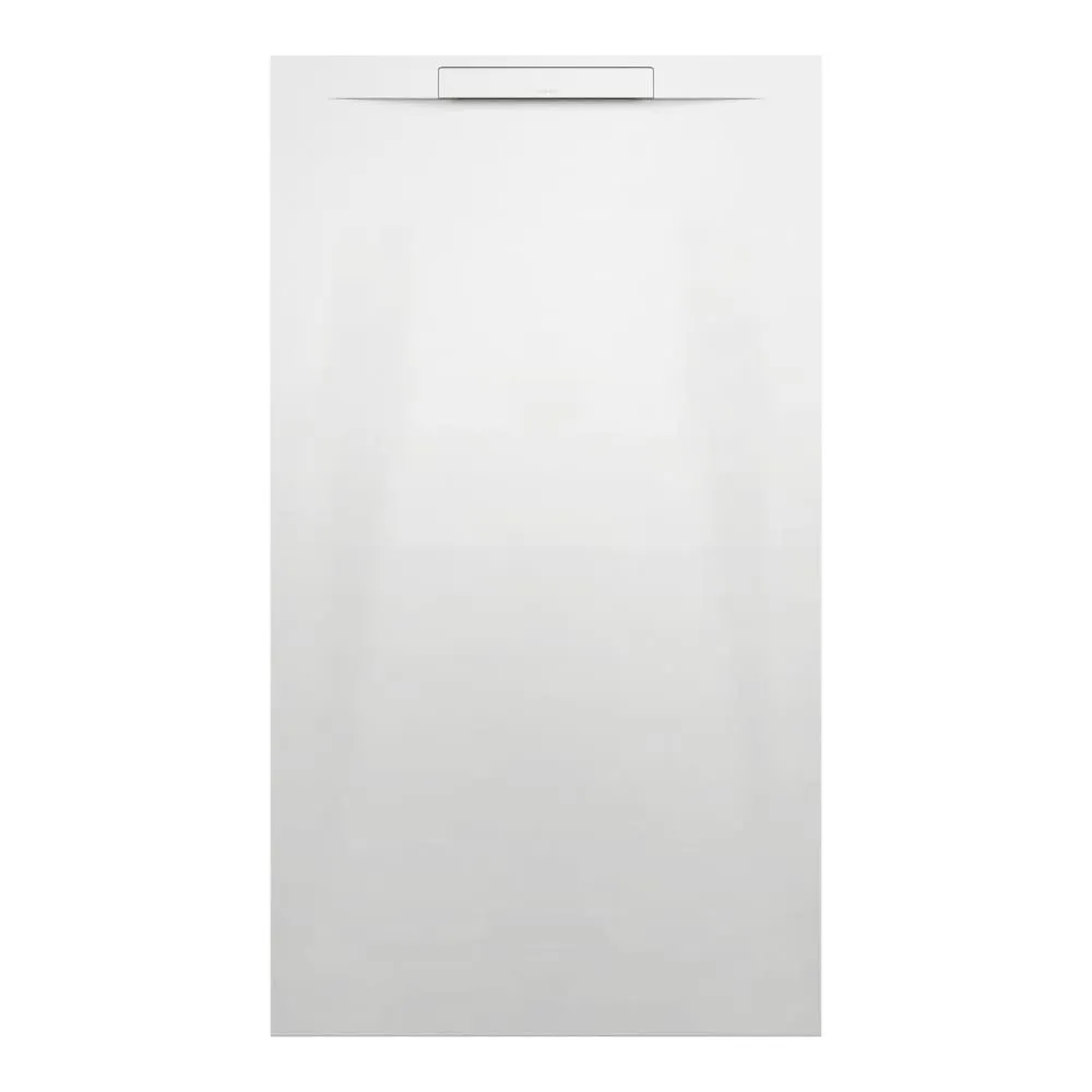 LAUFEN PRO S Duschwanne, aus Verbundwerkstoff Marbond, rechteckig, linearer Ablauf an kurzer Seite 1600 x 900 x 34 mm #H2101890780001 - 000 - Weiß
