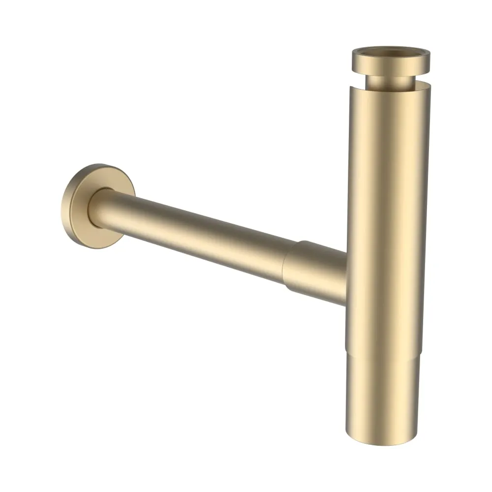 LAUFEN Design Siphon, PVD Blassgold matt #H3749800830001