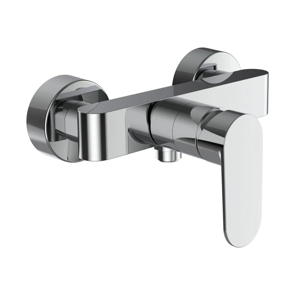 LAUFEN NEJA Duschenmischer, Anschlussdistanz 134-166 mm, mit Verschraubungen, ohne Zubehör, Chrom #H3315170044001