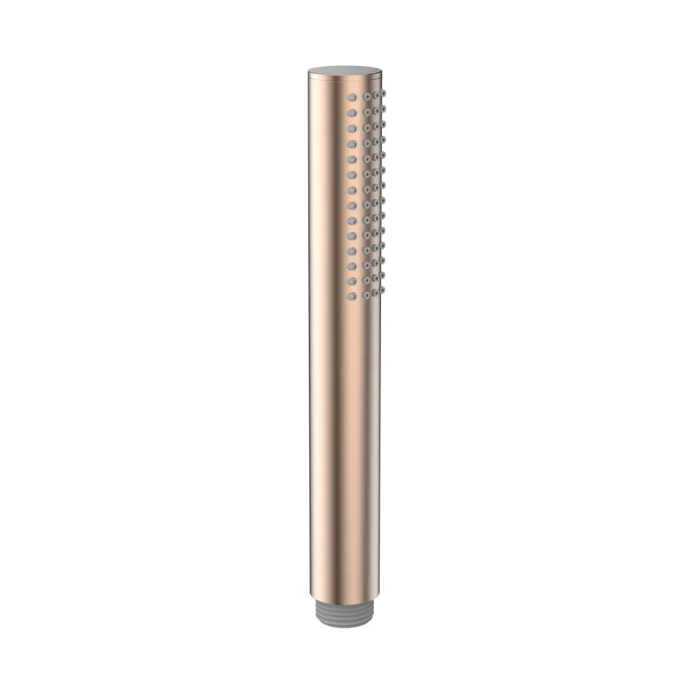 LAUFEN BRAUSEPROGRAMM Handbrause TwinStick, Ø25 mm, mit RubiClean,1 Brausestrahl, PVD Rosegold #H3619850821251