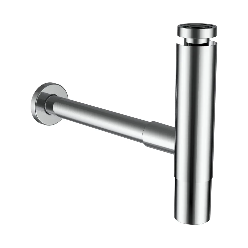 LAUFEN Design Siphon, verchromt #H3749800040001