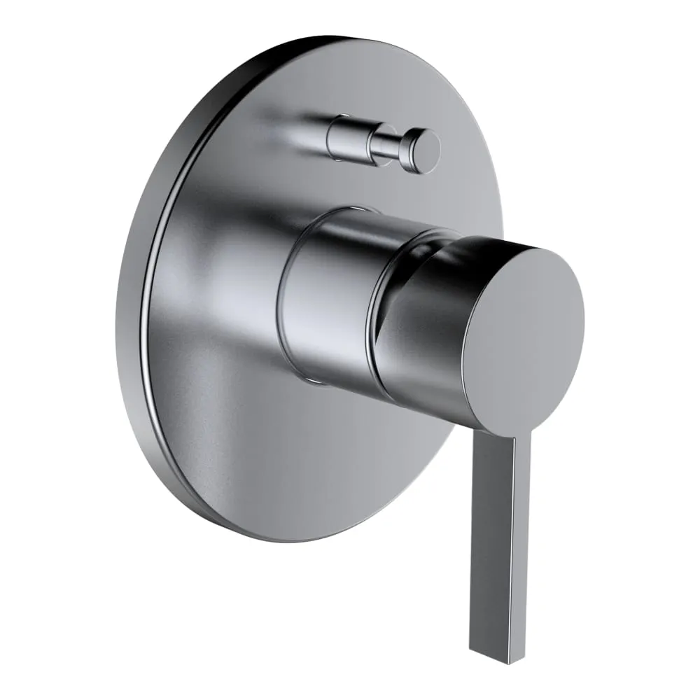 LAUFEN Kartell LAUFEN Fertigmontage-Set für Unterputz-Bademischer, zu Simibox Standard & Simibox Light, mit integrierter Sicherheitseinrichtung Typ LB, PVD inox look #H3213360900101