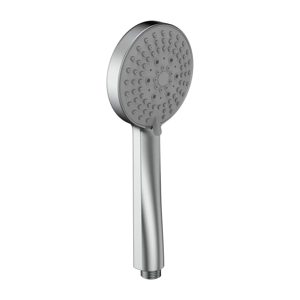 LAUFEN BRAUSEPROGRAMM Handbrause Stella 100 3F, mit RubiClean, 3 Strahlarten, Chrom #H3619850043511