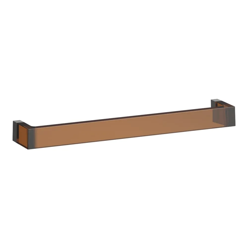 LAUFEN Kartell LAUFEN Handtuchhalter 'Rail', 450 mm, Kunststoff 450 x 75 x 40 mm #H3813310920001 - 081 - Bernstein