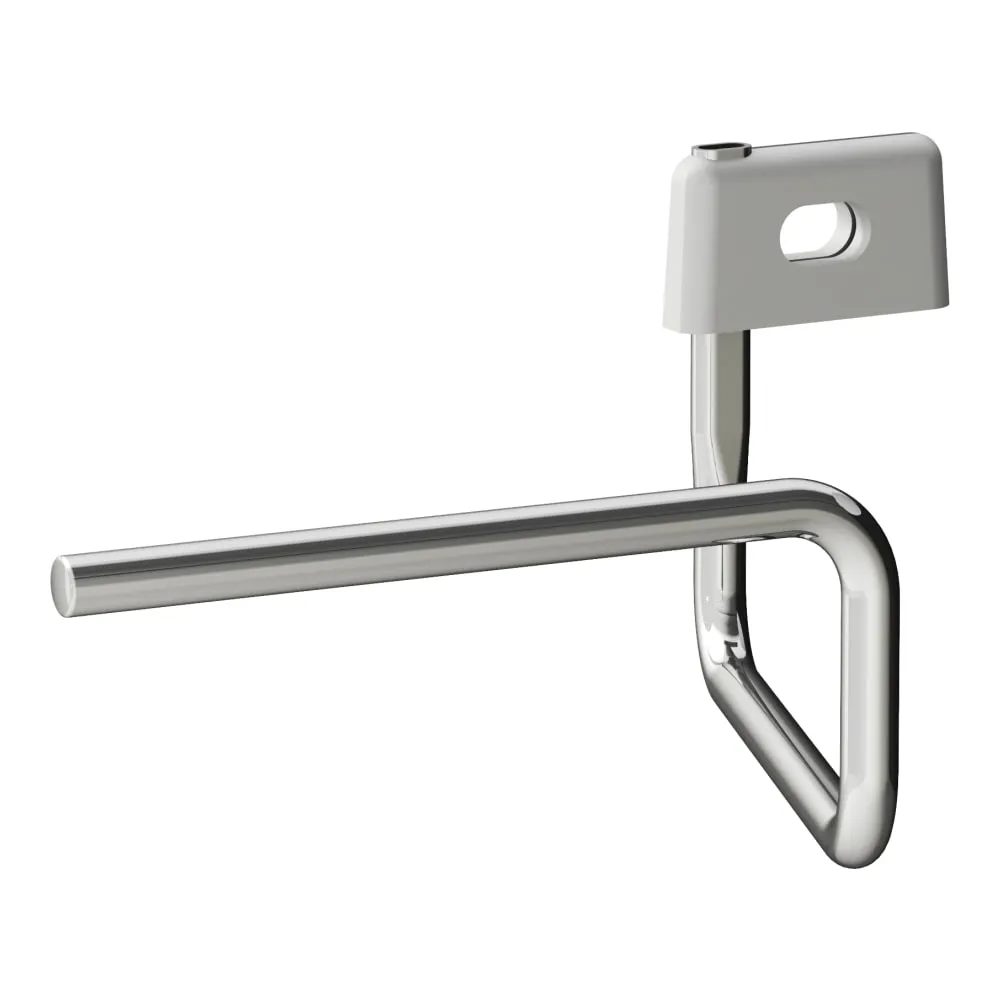 LAUFEN VAL Handtuchhalter, passend zu Handwaschbecken rund, Ablage links H815284 280 x 175 x 125 mm #H3812800040001 - 004 - Verchromt