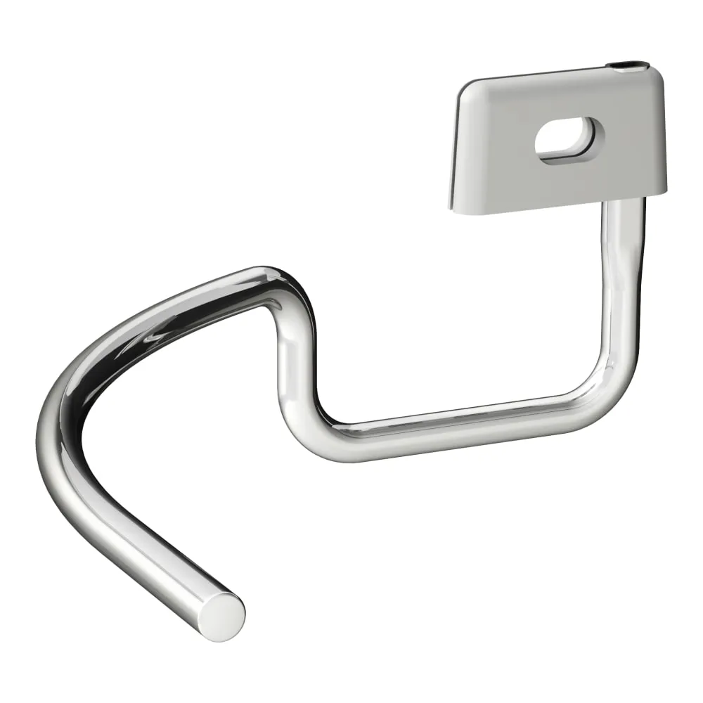 LAUFEN VAL Handtuchhalter, passend zu Waschtisch H815288 265 x 275 x 115 mm #H3812850040001 - 004 - Verchromt