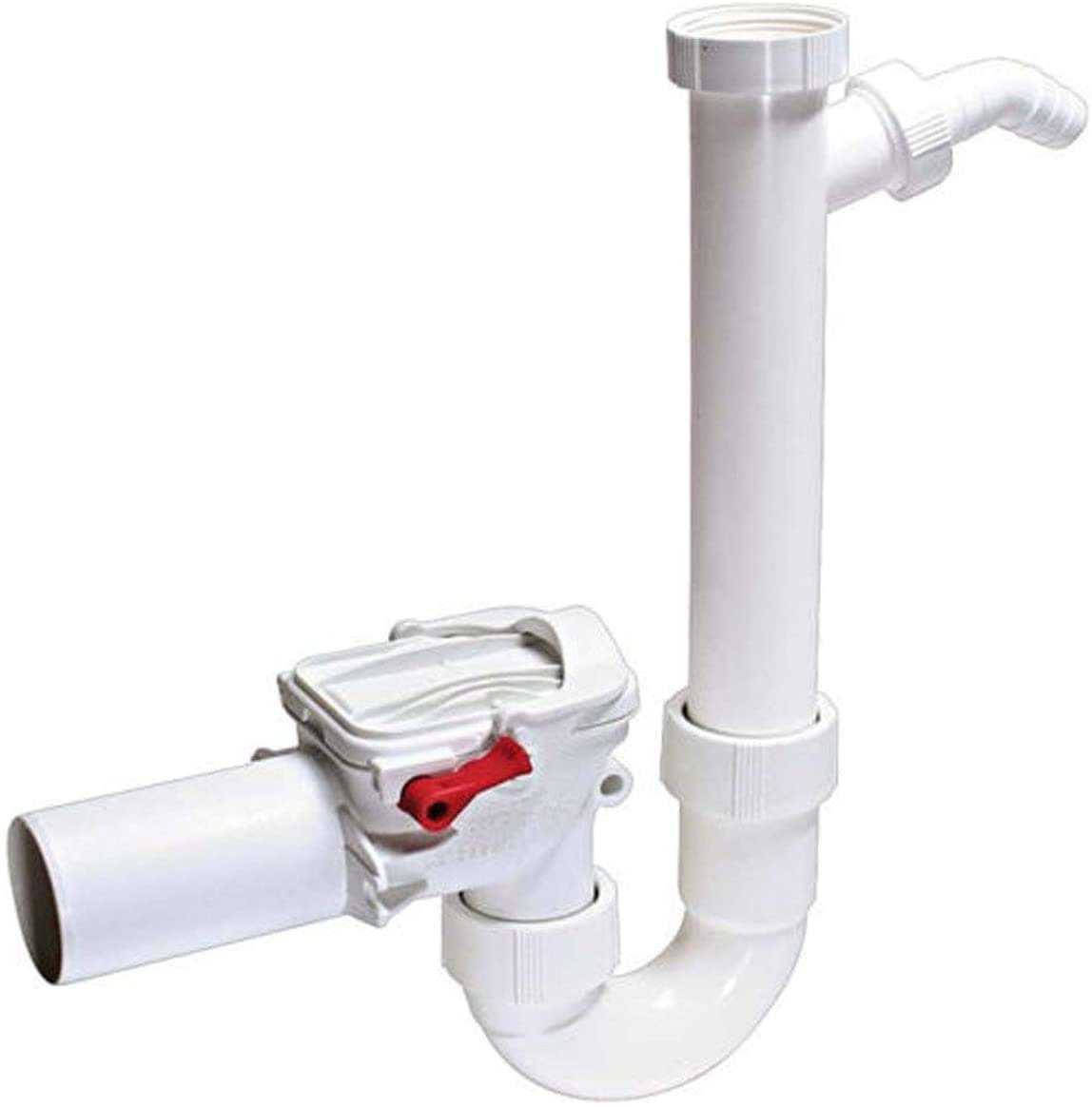KESSEL-Rückstaudoppelverschluss Staufix Siphon DN 50, 73052