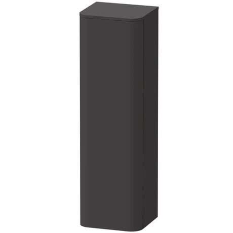 DURAVIT Halbhochschrank HP1261 L/R Design by sieger design #HP1261R8080 - Farbe M22, Türanschlag: Links, Weiß Hochglanz Dekor 400 x 360 mm