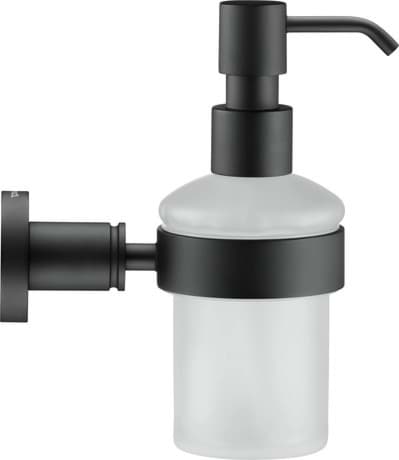 DURAVIT Seifenspender 009916 Design by sieger design #0099164600 - Farbe 10, Chrom, Material: GlasMessing Ø 69 mm