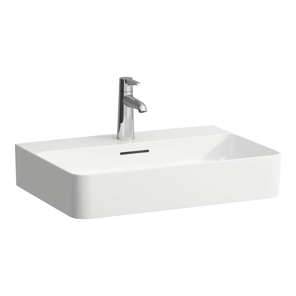 LAUFEN VAL Waschtisch 600 x 420 x 115 mm #H8102834001041 - 400 - Weiẞ LCC (LAUFEN Clean Coat)
