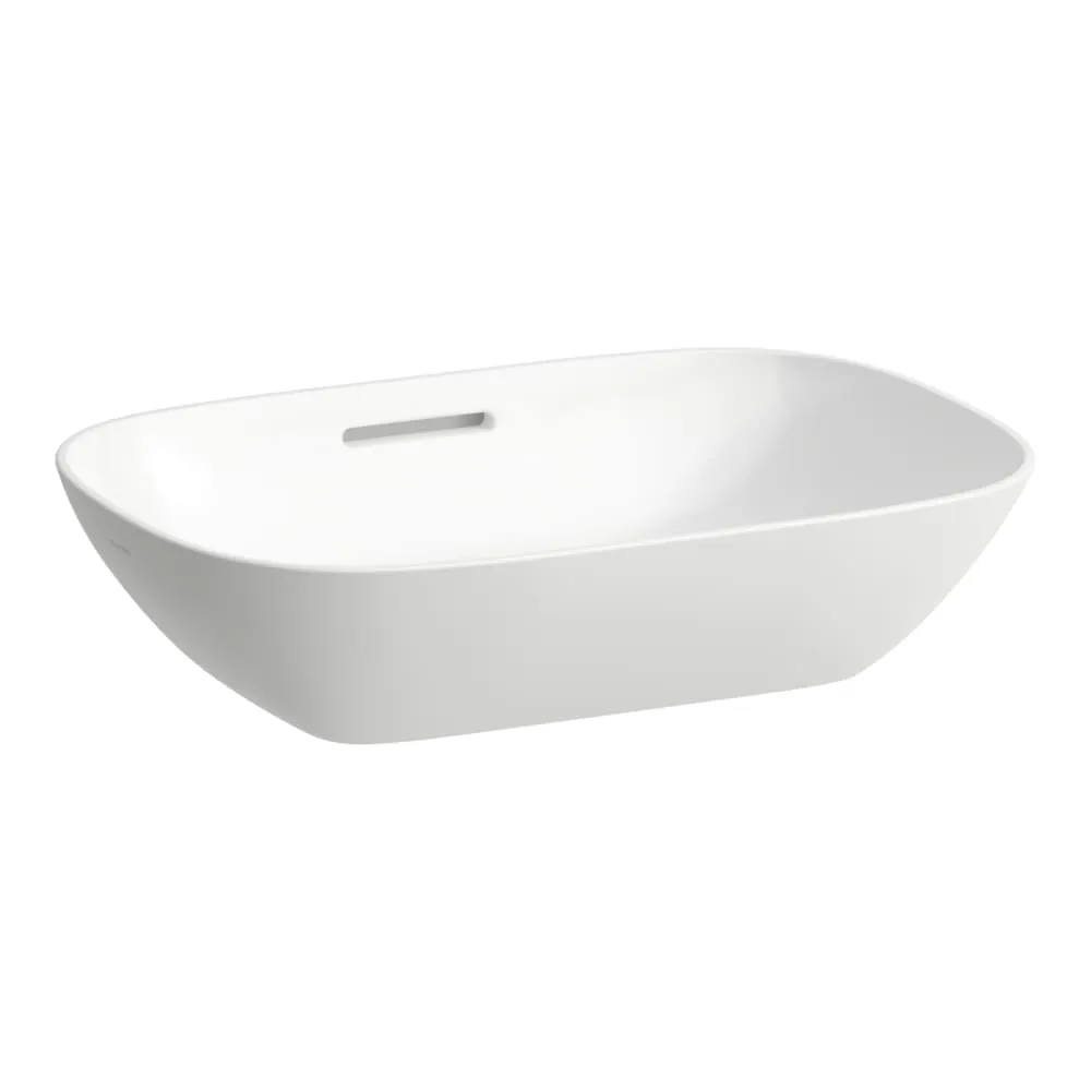 LAUFEN INO Waschtisch-Schale 500 x 350 x 130 mm #H8123024001091 - 400 - Weiẞ LCC (LAUFEN Clean Coat)