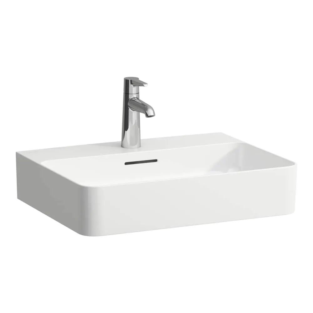 LAUFEN VAL Waschtisch 550 x 420 x 115 mm #H810282A001041 - A00 - Weiẞ LCC Active (LAUFEN Clean Coat Active)