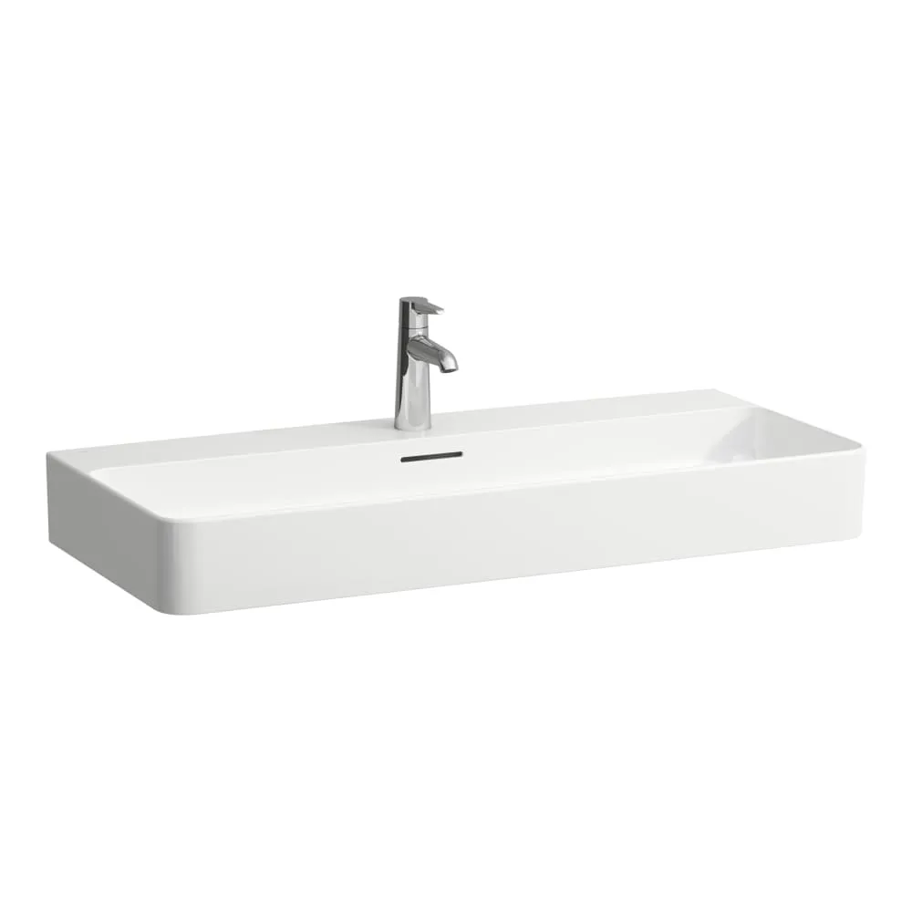 LAUFEN VAL Waschtisch 950 x 420 x 115 mm #H810287A001071 - A00 - Weiẞ LCC Active (LAUFEN Clean Coat Active)