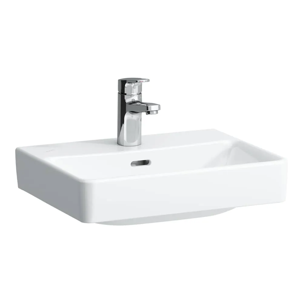 LAUFEN PRO S Handwaschbecken 450 x 340 x 85 mm #H815961A001041 - A00 - Weiẞ LCC Active (LAUFEN Clean Coat Active)