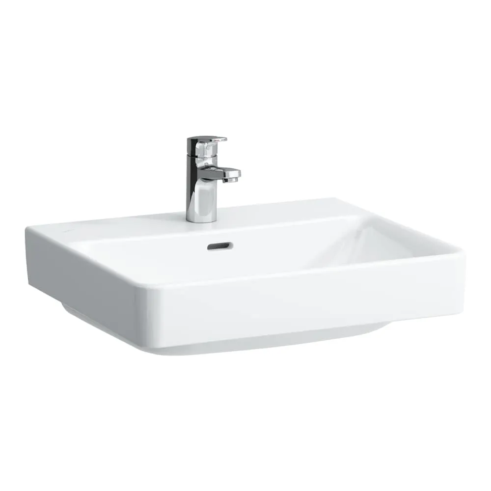 LAUFEN PRO S Aufsatzwaschtisch, wandgebunden 550 x 465 x 95 mm #H8169624001041 - 400 - Weiẞ LCC (LAUFEN Clean Coat)