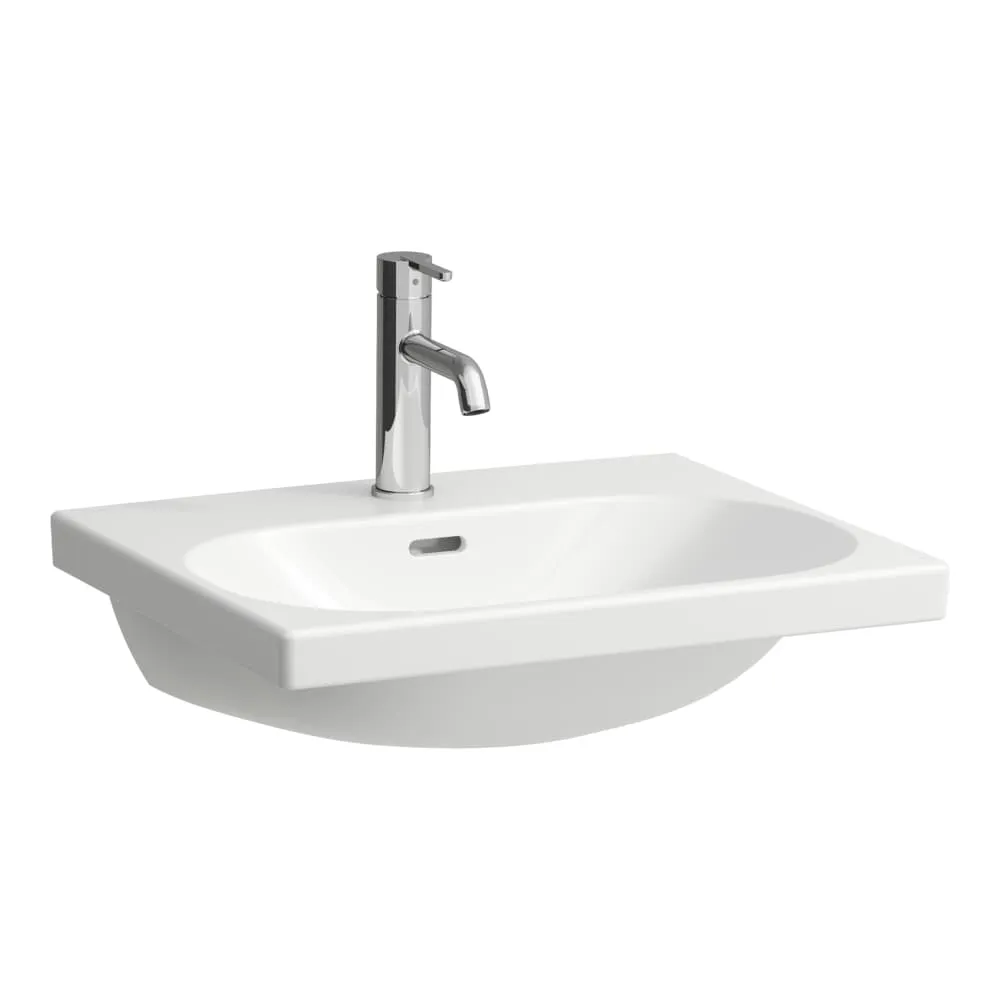 LAUFEN LUA Waschtisch 550 x 460 x 180 mm #H8100824001041 - 400 - Weiẞ LCC (LAUFEN Clean Coat)