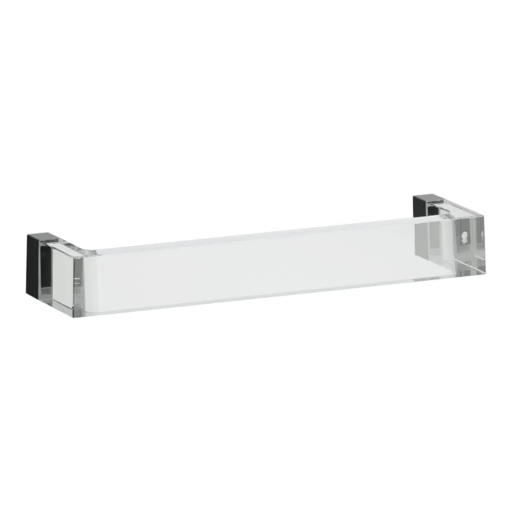 LAUFEN Kartell LAUFEN Handtuchhalter 'Rail', 300 mm, Kunststoff 300 x 75 x 40 mm #H3813300840001 - 084 - Kristallklar