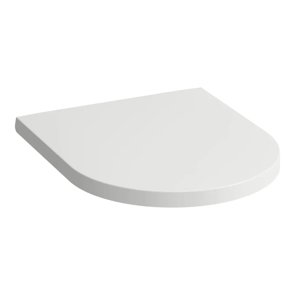 LAUFEN Kartell LAUFEN WC-Sitz mit Deckel, abnehmbar, mit Absenkautomatik 445 x 375 x 35 mm #H8913337570001 - 757 - Weiß matt