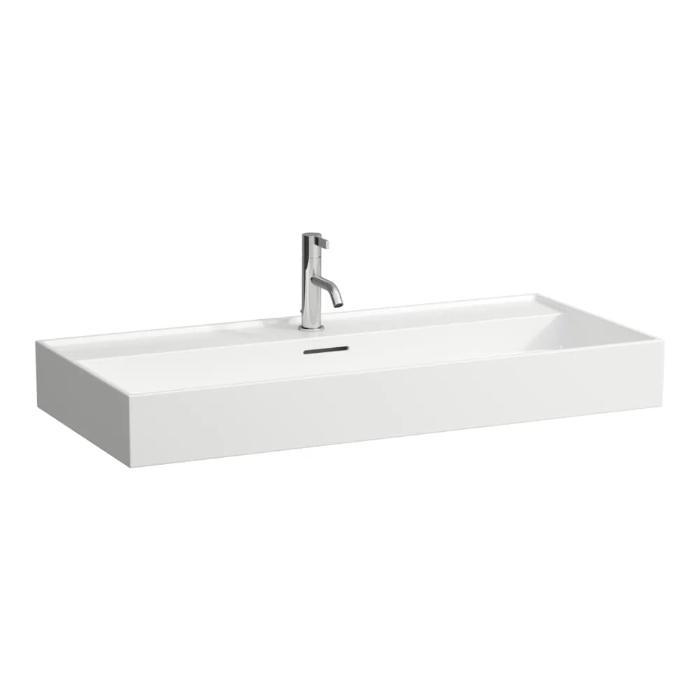LAUFEN Kartell LAUFEN Waschtisch 1000 x 460 x 120 mm #H8103377571041 - 757 - Weiß matt