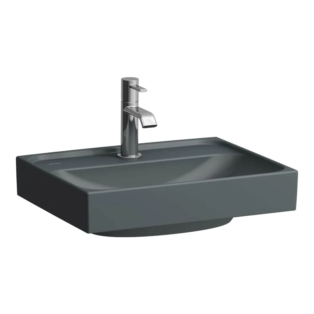 LAUFEN MEDA Handwaschbecken 450 x 350 x 130 mm #H8151117581041 - 758 - Graphit matt