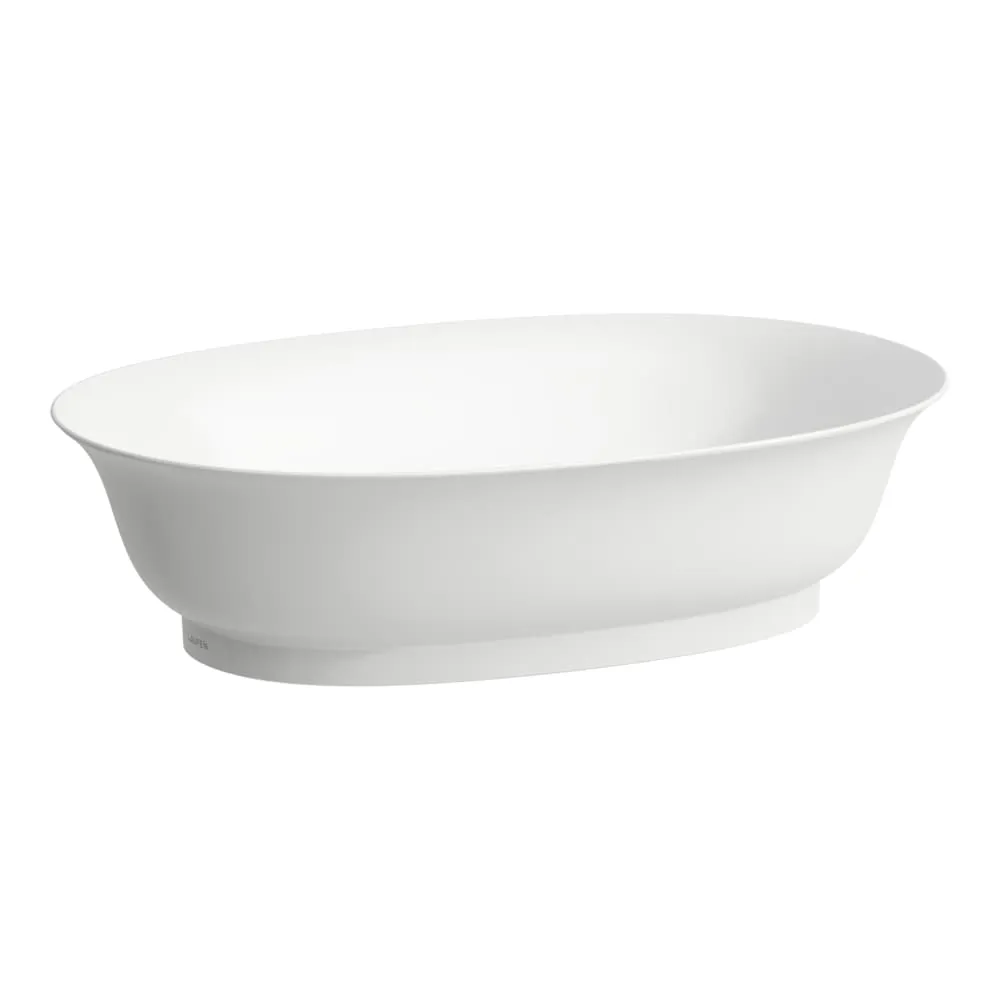 LAUFEN THE NEW CLASSIC Waschtisch-Schale, oval 550 x 380 x 145 mm #H8128524001121 - 400 - Weiẞ LCC (LAUFEN Clean Coat)