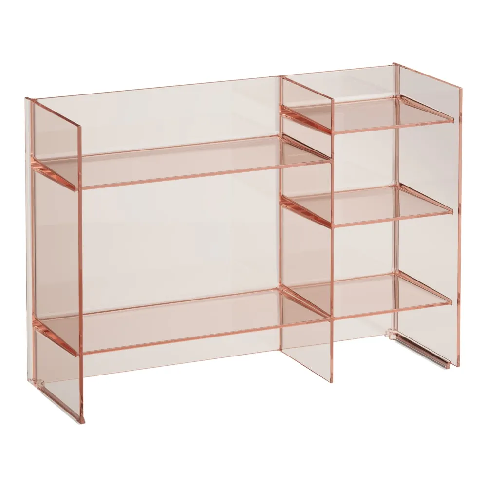 LAUFEN Kartell LAUFEN Regal 'Sound-rack', Kunststoff 750 x 260 x 530 mm #H3893310930001 - 093 - Puder rosa