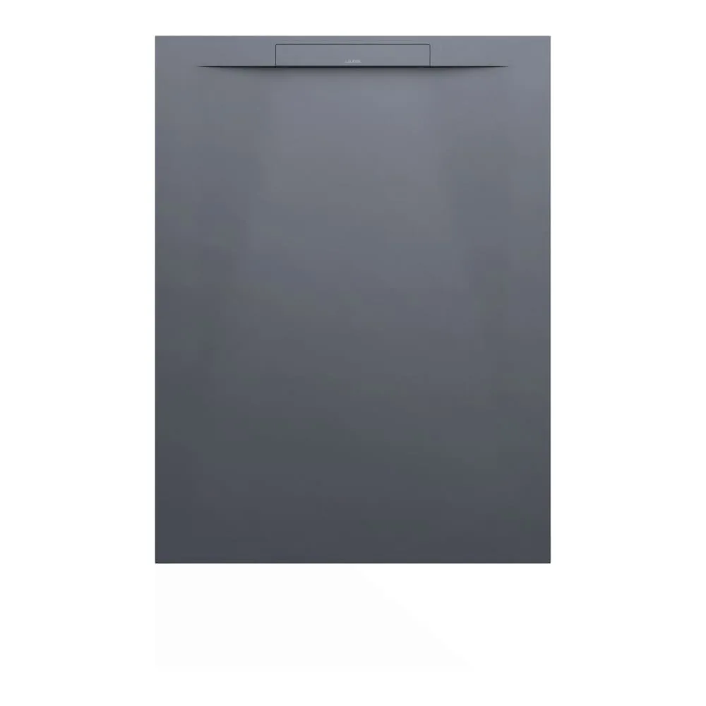 LAUFEN PRO S Duschwanne, aus Verbundwerkstoff Marbond, rechteckig, linearer Ablauf an kurzer Seite 1200 x 900 x 30 mm #H2101870780001 - 078 - Anthrazit matt strukturiert
