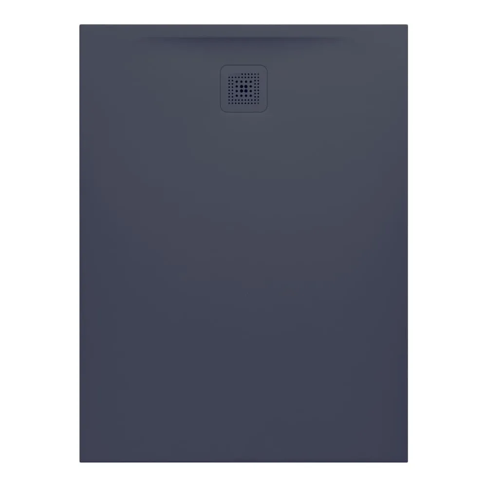 LAUFEN PRO Duschwanne, aus Verbundwerkstoff Marbond, superflach, rechteckig, Ablauf an kurzer Seite 1200 x 900 x 33 mm #H2109580780001 - 078 - Anthrazit matt strukturiert