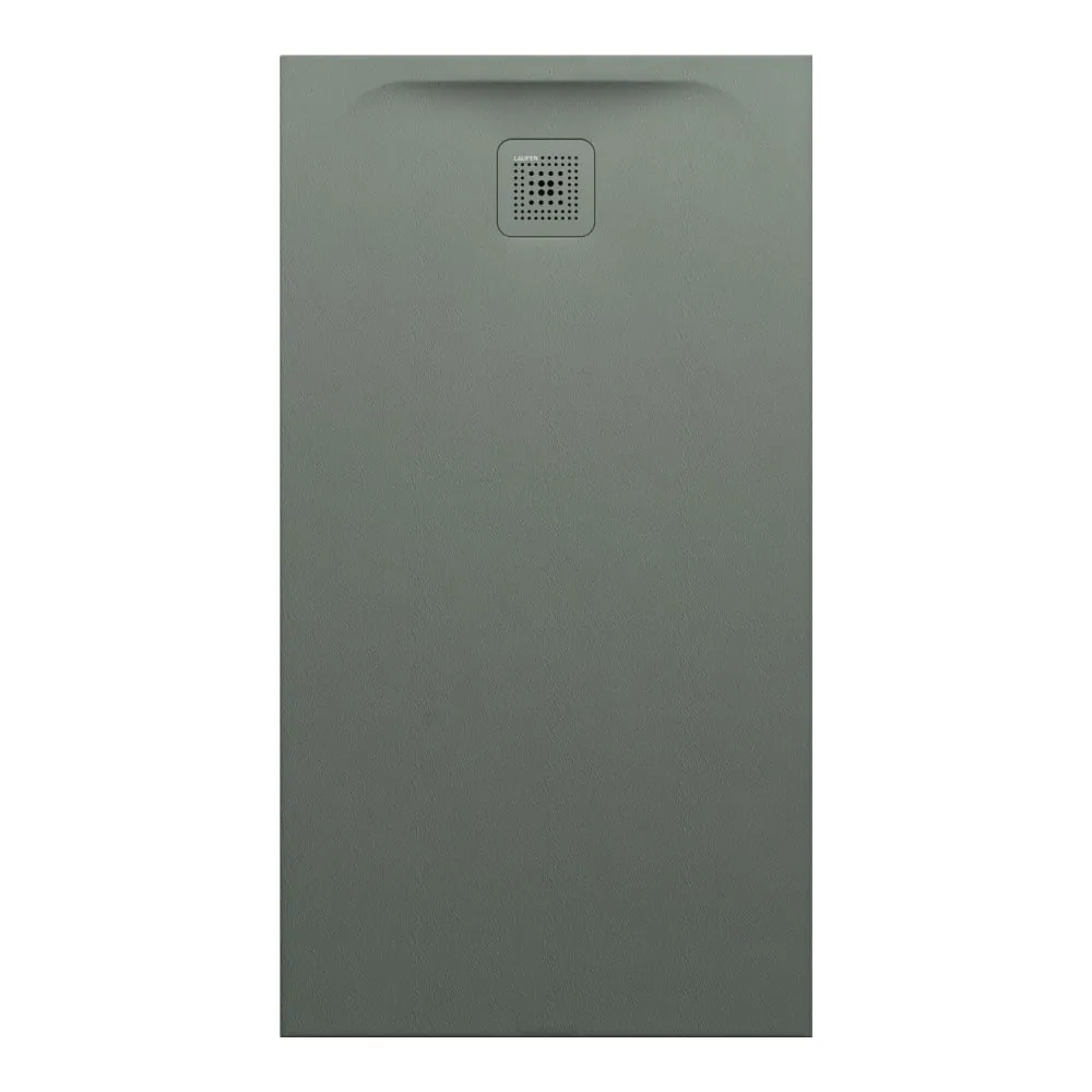 LAUFEN PRO Duschwanne, rechteckig, Ablauf an kurzer Seite 1300 x 700 x 38 mm #H2129520790001 - 079 - Betongrau