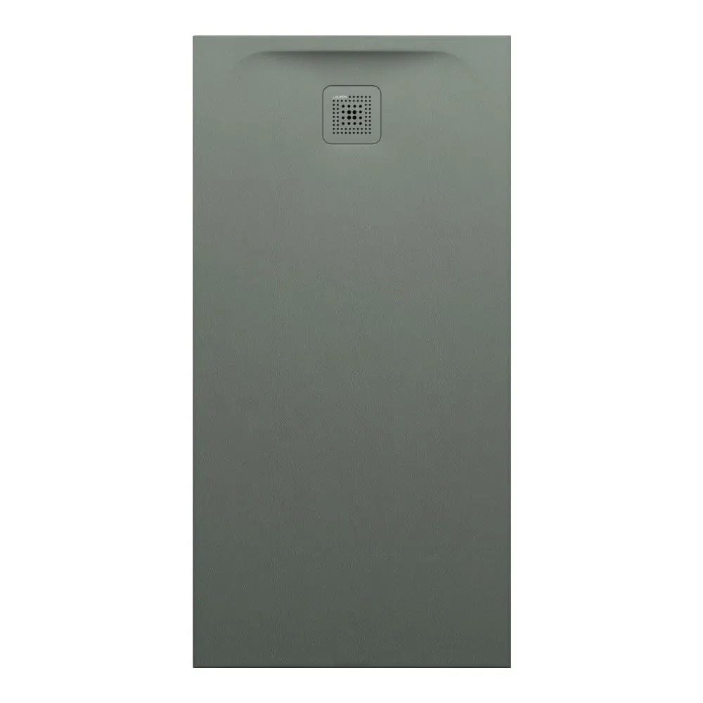 LAUFEN PRO Duschwanne, rechteckig, Ablauf an kurzer Seite 1400 x 700 x 38 mm #H2129530790001 - 079 - Betongrau