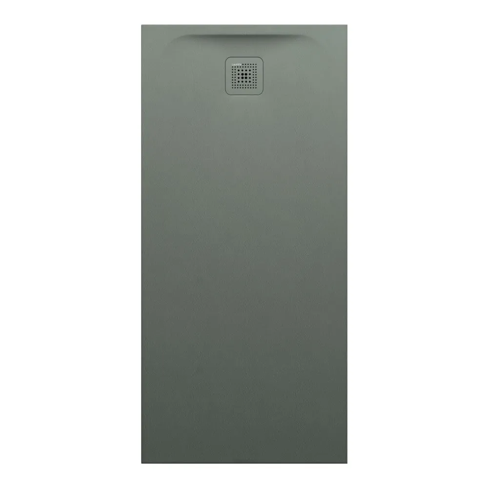 LAUFEN PRO Duschwanne, rechteckig, Ablauf an kurzer Seite 1500 x 700 x 42 mm #H2129590790001 - 079 - Betongrau