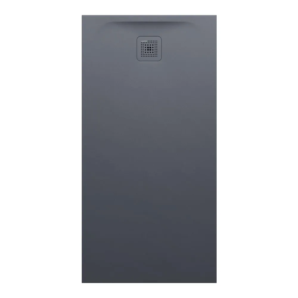 LAUFEN PRO Duschwanne, rechteckig, Ablauf an kurzer Seite 1400 x 700 x 38 mm #H2129530780001 - 078 - Anthrazit matt strukturiert