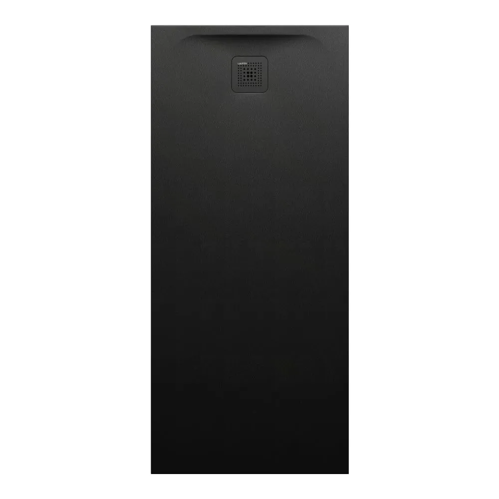 LAUFEN PRO Duschwanne, rechteckig, Ablauf an kurzer Seite 1600 x 700 x 42 mm #H2139540800001 - 080 - Schwarz
