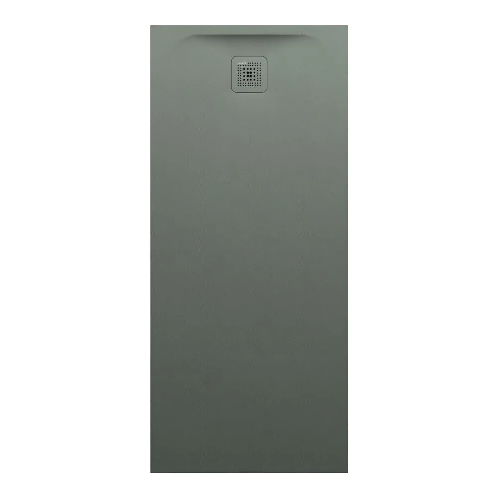 LAUFEN PRO Duschwanne, rechteckig, Ablauf an kurzer Seite 1600 x 700 x 42 mm #H2139540790001 - 079 - Betongrau