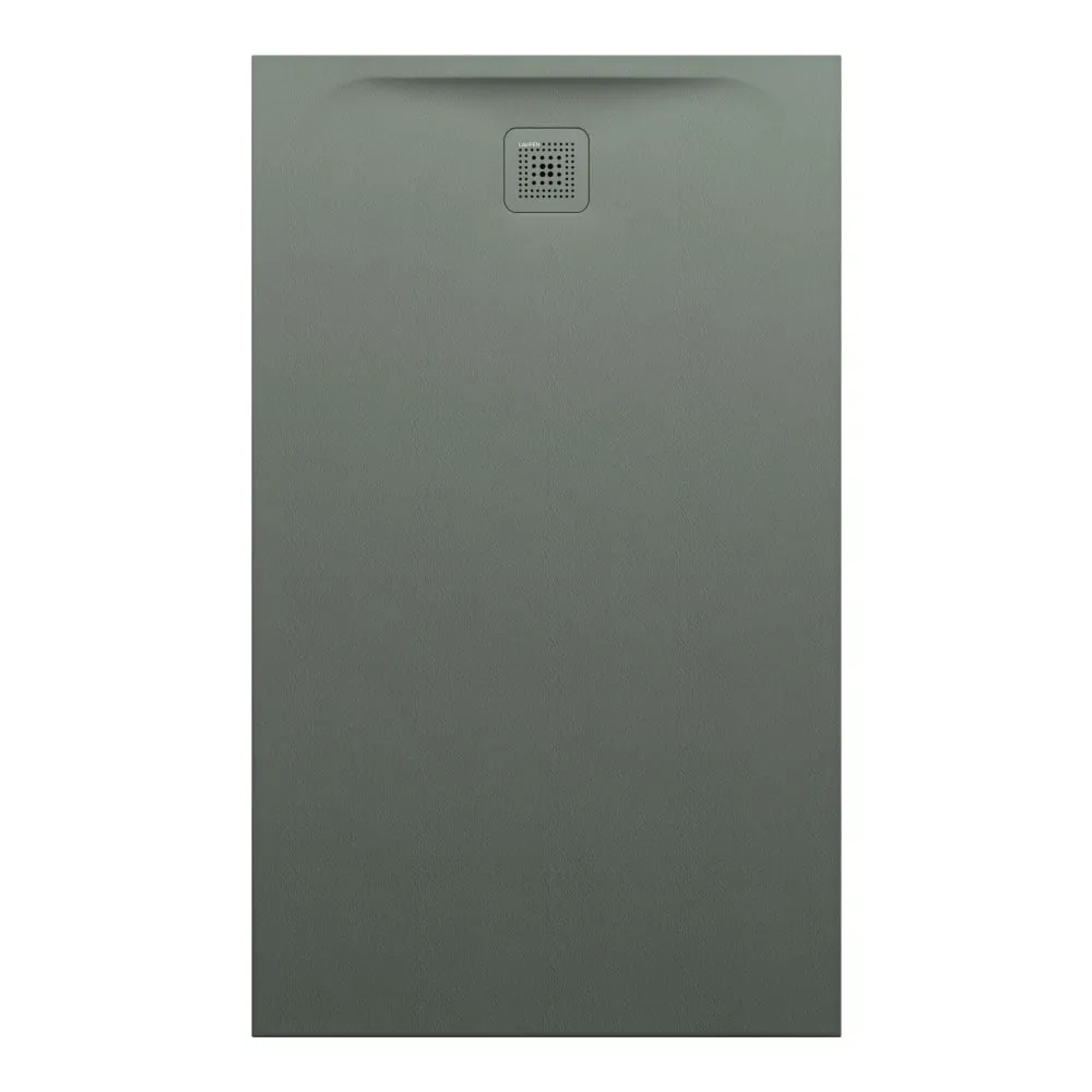LAUFEN PRO Duschwanne, rechteckig, Ablauf an kurzer Seite 1500 x 900 x 42 mm #H2139520790001 - 079 - Betongrau