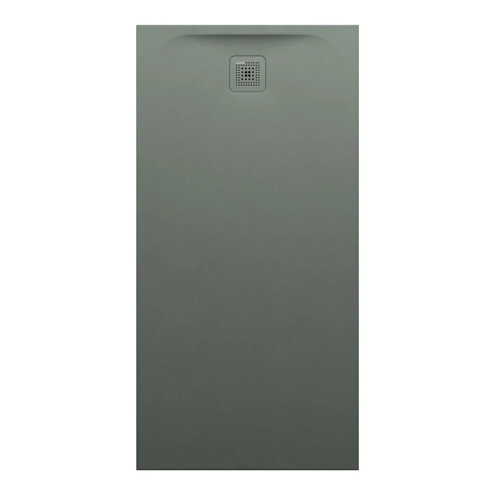 LAUFEN PRO Duschwanne, rechteckig, Ablauf an kurzer Seite 1600 x 800 x 42 mm #H2139580790001 - 079 - Betongrau