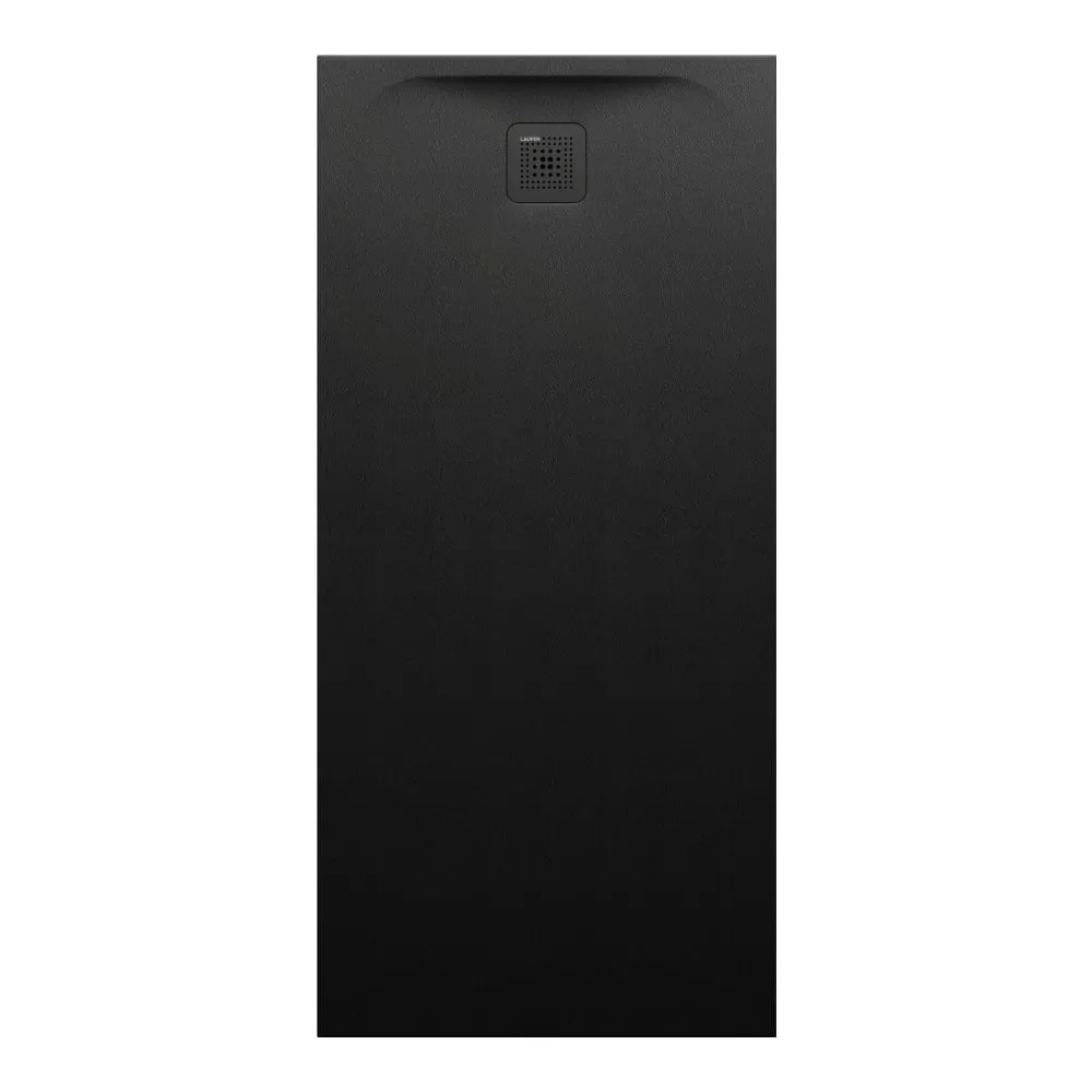 LAUFEN PRO Duschwanne, rechteckig, Ablauf an kurzer Seite 1600 x 750 x 42 mm #H2139550800001 - 080 - Schwarz
