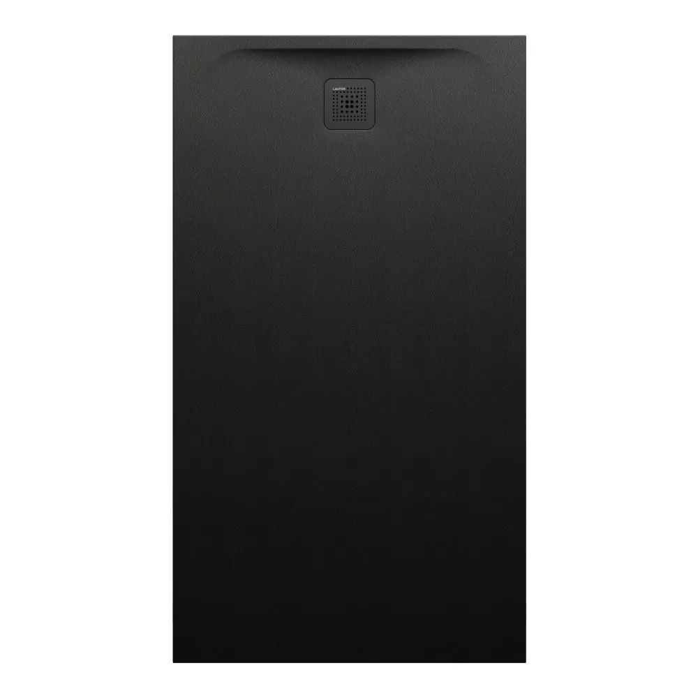LAUFEN PRO Duschwanne, rechteckig, Ablauf an kurzer Seite 1600 x 900 x 42 mm #H2139590800001 - 080 - Schwarz