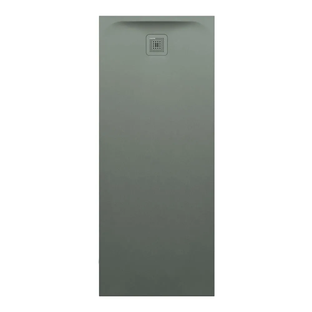 LAUFEN PRO Duschwanne, aus Verbundwerkstoff Marbond, rechteckig, Ablauf an kurzer Seite 1700 x 700 x 46 mm #H2159560790001 - 079 - Betongrau