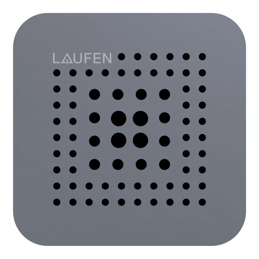 LAUFEN PRO Siphonabdeckung für Marbond Duschwannen (Laufen Pro) #H2919500780001 - 078 - Anthrazit matt strukturiert