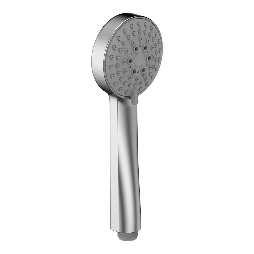 LAUFEN Handbrause Stella 80 3F, mit RubiClean, 3 Strahlarten, Chrom #H3619850043311