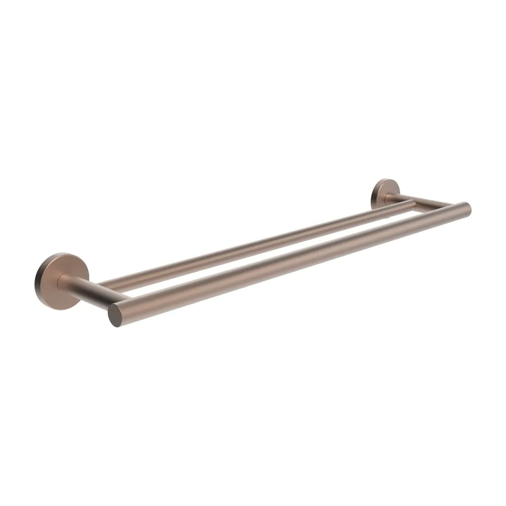 LAUFEN NIARA Doppel-Handtuchhalter 602 x 134 x 58 mm #H3810621680021 - 168 - PVD Rosegold gebürstet